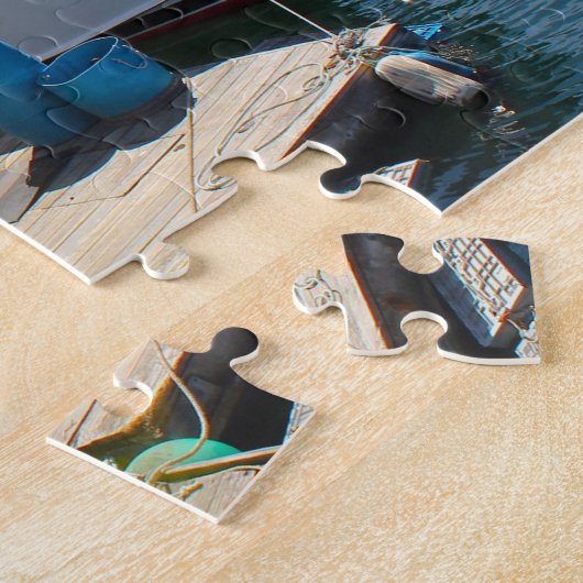 Maine Portland Harbour. Legpuzzel (Zijkant)