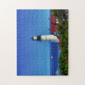 Maine Portland Head Light Foto Legpuzzel (Verticaal)