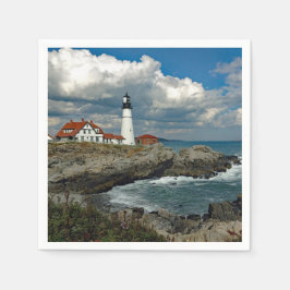Maine Portland Head Lighthouse Foto Servet