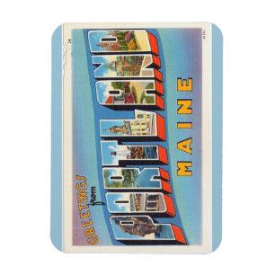 Maine, Portland Magnet Magneet