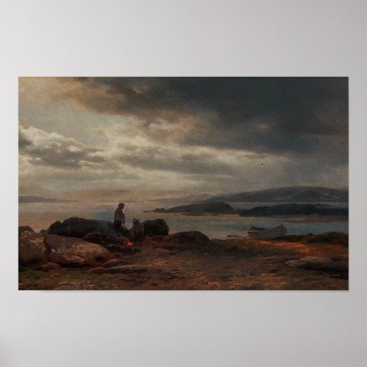 Maine Poster (Voorkant)