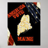 MAINE POSTER (Voorkant)