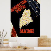 MAINE POSTER (Keuken)
