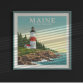  Maine Poster