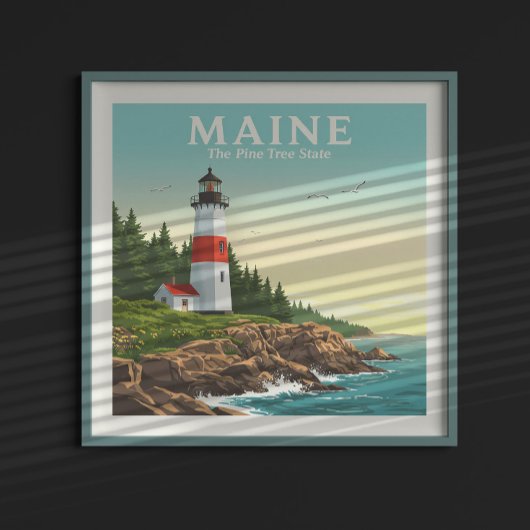  Maine Poster