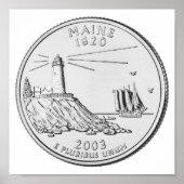 Maine Poster (Voorkant)