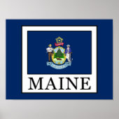 Maine Poster (Voorkant)