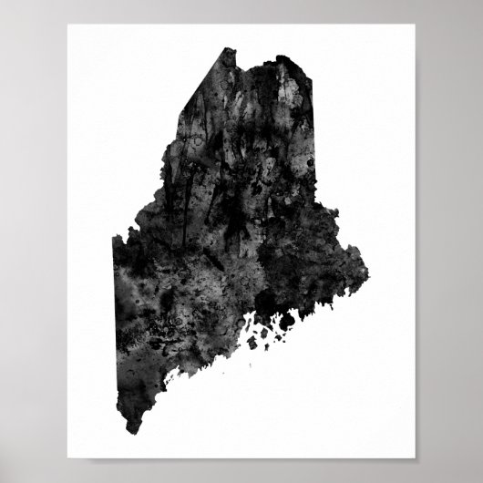 Maine Poster (Voorkant)