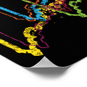 maine pride blur poster (Hoek)