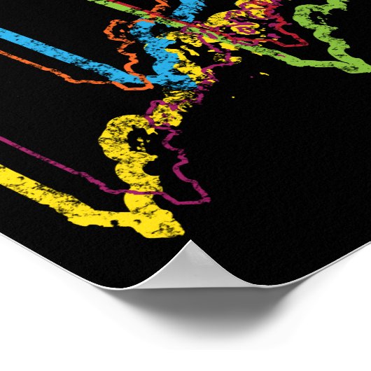 maine pride blur poster (Hoek)