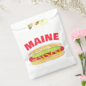 Maine Red Snapper Hotdog Portland ME Food Cookout Bedankzakje (Gezegeld)