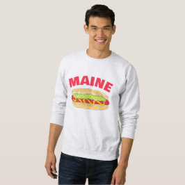 Maine Red Snapper Hotdog Portland ME Food Cookout Trui