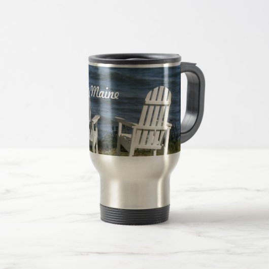 Maine Reisbeker (Voorkant rechts)