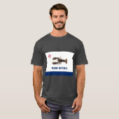 Maine Republiek T-shirt (Voorkant volledig)