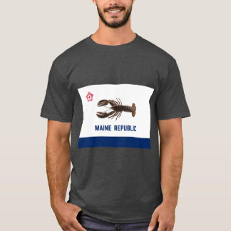 Maine Republiek T-shirt