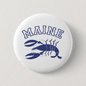 Maine Ronde Button 5,7 Cm (Voorkant)
