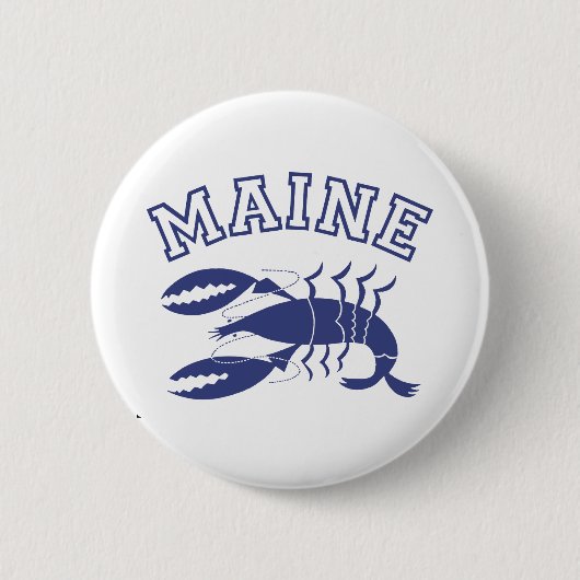 Maine Ronde Button 5,7 Cm (Voorkant)