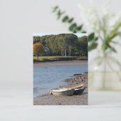 Maine Rowships Water Foto Briefkaart (Staand voorkant)