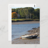 Maine Rowships Water Foto Briefkaart (Voorkant / Achterkant)