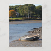 Maine Rowships Water Foto Briefkaart (Voorkant)