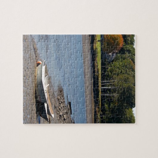 Maine Rowships Water Foto Legpuzzel (Horizontaal)