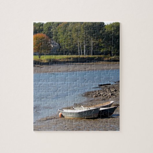 Maine Rowships Water Foto Legpuzzel (Verticaal)