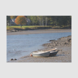 Maine Rowships Water Foto Tissuepapier