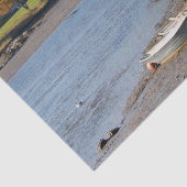 Maine Rowships Water Foto Tissuepapier (Detail)