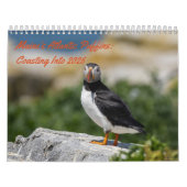 Maine’s Atlantic Puffins: Coasting Into 2026  Kalender (Hoes)