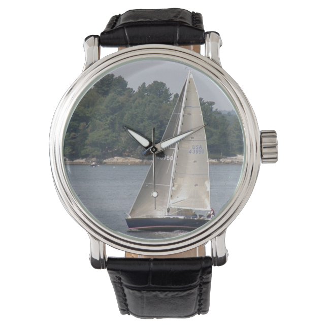 Maine Sailing Horloge (Voorkant)