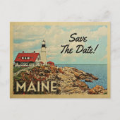 Maine Save the Date  Briefkaarten (Voorkant)