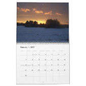 Maine Senic Kalender (Feb 2027)