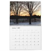 Maine Senic Kalender (Jan 2027)