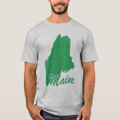 Maine Shape T-shirt (Voorkant)