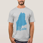 Maine Shape T-shirt (Voorkant)