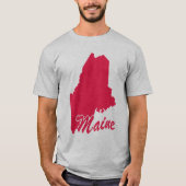 Maine Shape T-shirt (Voorkant)