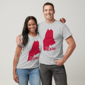 Maine Shape T-shirt (Unisex)