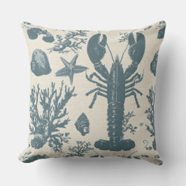 Maine Shore Lobster Kussen