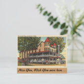 Maine, Skowegan House, Skowegan Briefkaart (Staand voorkant)