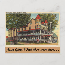 Maine, Skowegan House, Skowegan Briefkaart
