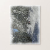 Maine Sledding Legpuzzel (Verticaal)