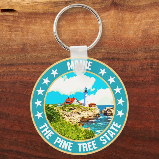 Maine Sleutelhanger (Voorkant)