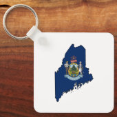 Maine Sleutelhanger (Voorkant)