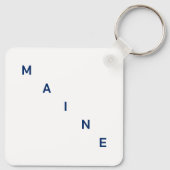 Maine Sleutelhanger (Achterkant)
