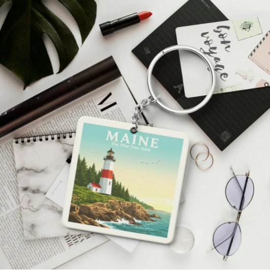 Maine Sleutelhanger