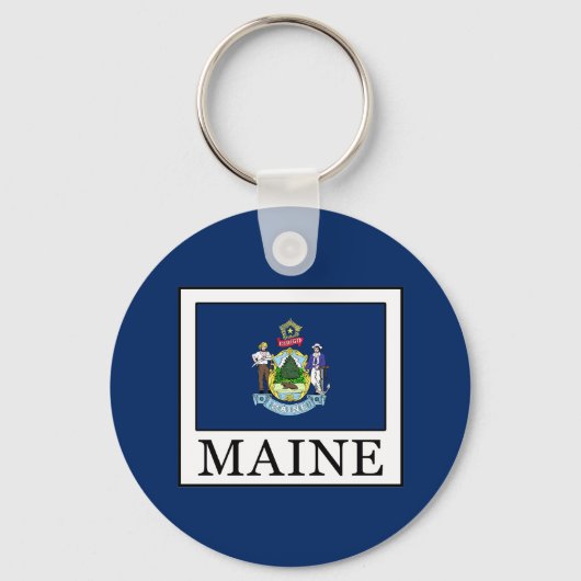 Maine Sleutelhanger (Voorkant)