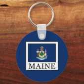 Maine Sleutelhanger (Achterkant)