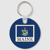 Maine Sleutelhanger (Achterkant)