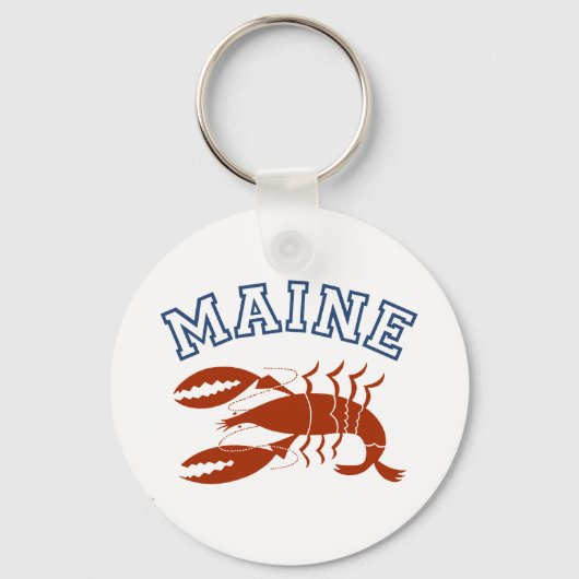 Maine Sleutelhanger (Voorkant)