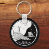 MAINE SLEUTELHANGER (Voorkant)